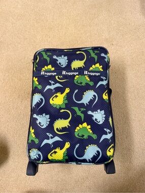 it luggage Kids Navy Dinosaur Carry-On Case